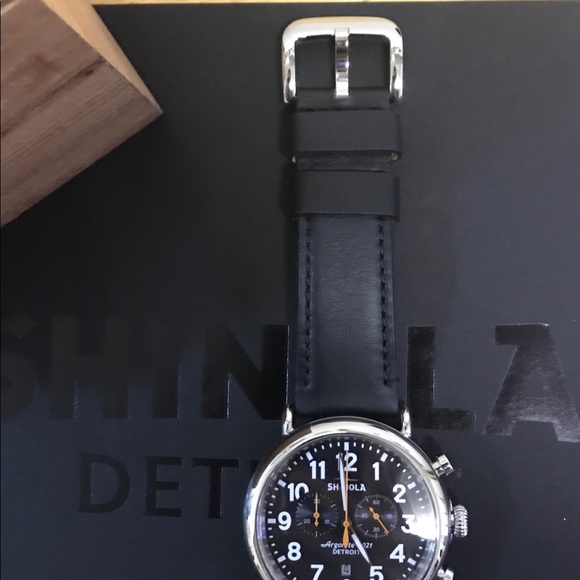 Shinola The Runwell Chrono 47mm -New- Was $750+Tax - Picture 3 of 8